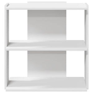 Bücherregal Weiß 3 Böden 60x60 cm