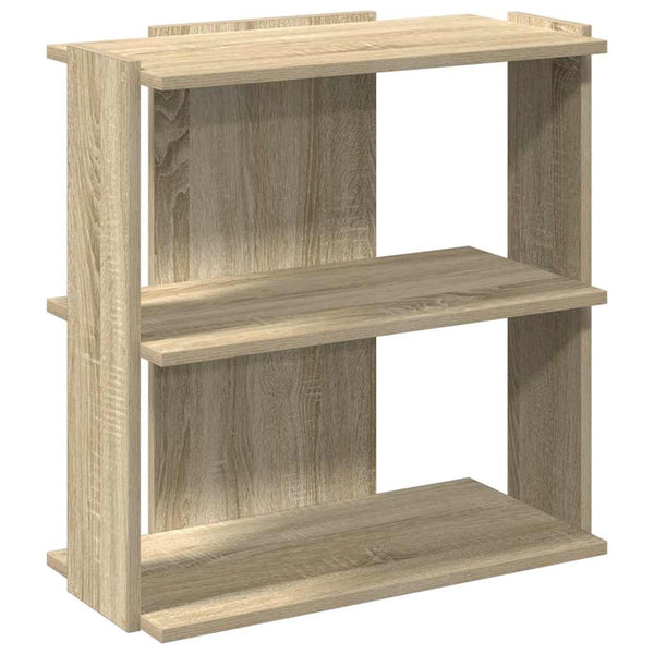 Bücherregal Sonoma Eiche 60cm