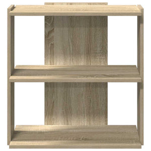 Bücherregal Sonoma Eiche 60cm