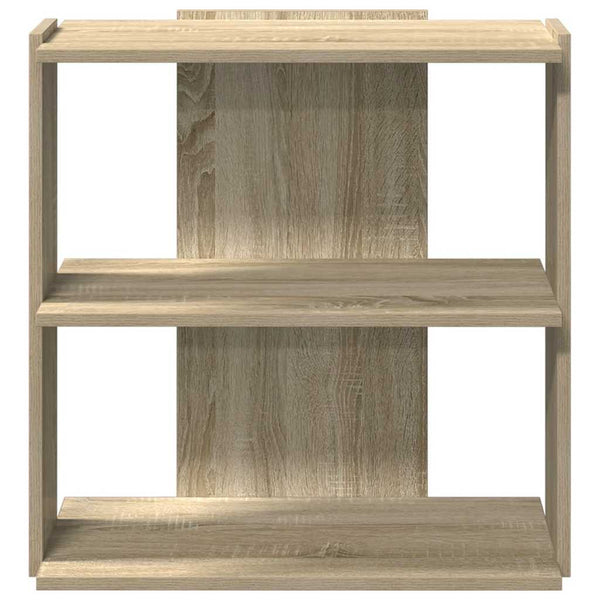 Bücherregal Sonoma Eiche 60cm