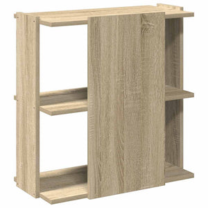 Bücherregal Sonoma Eiche 60cm