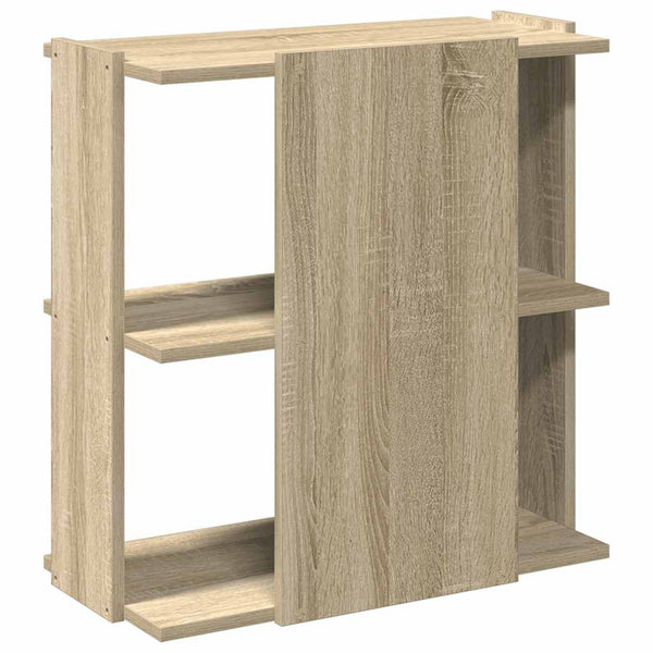 Bücherregal Sonoma Eiche 60cm
