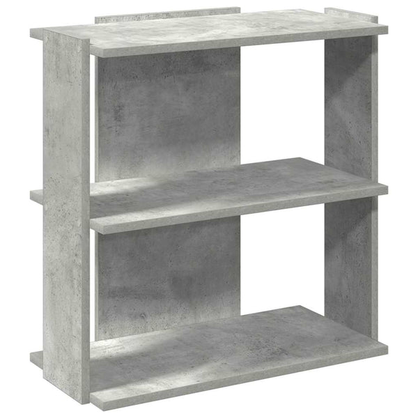 Bücherregal Betongrau 60cm