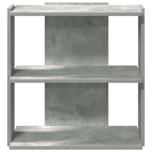 Bücherregal Betongrau 60cm