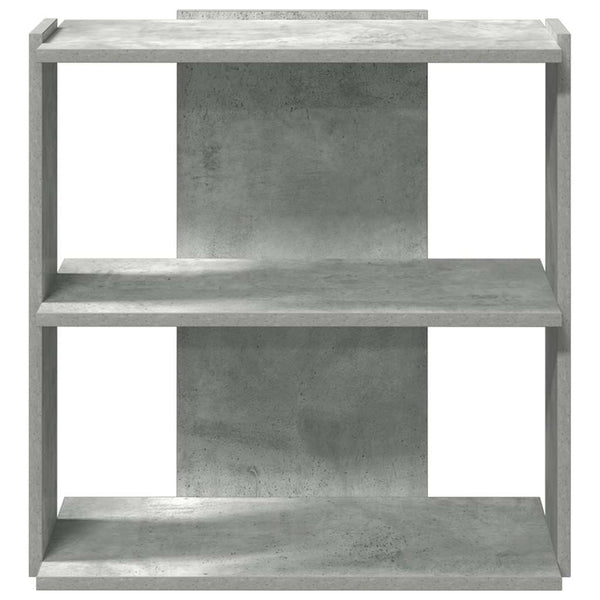 Bücherregal Betongrau 60cm