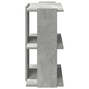 Bücherregal Betongrau 60cm