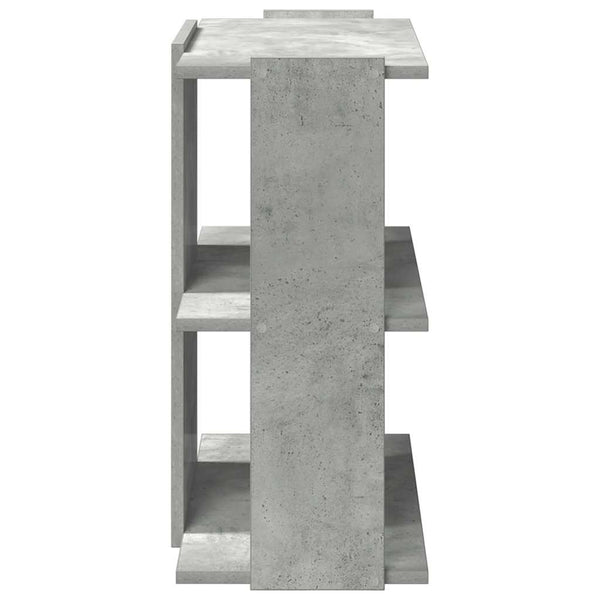 Bücherregal Betongrau 60cm