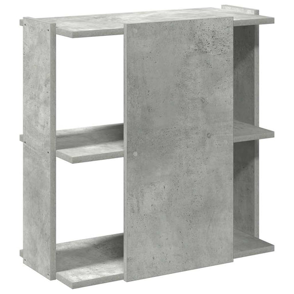 Bücherregal Betongrau 60cm