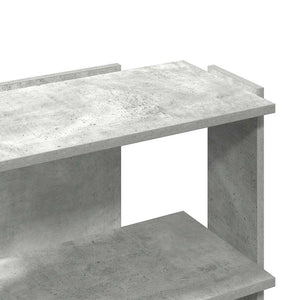 Bücherregal Betongrau 60cm