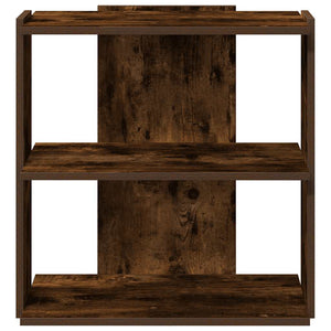 Bücherregal Räuchereiche, 3 Böden, 60cm