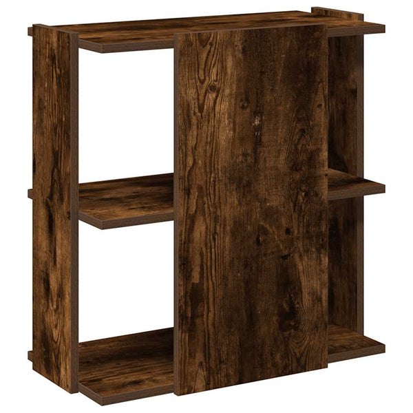 Bücherregal Räuchereiche, 3 Böden, 60cm