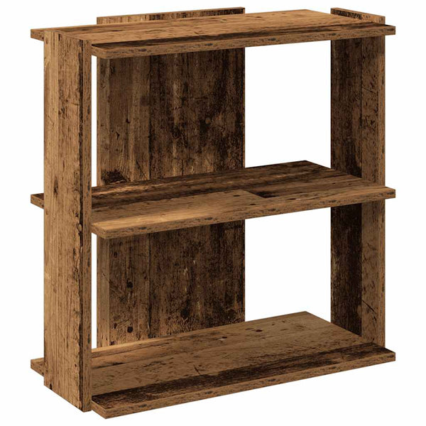 Bücherregal Altholz-Optik, 3 Böden