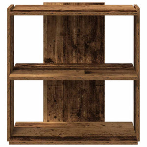 Bücherregal Altholz-Optik, 3 Böden