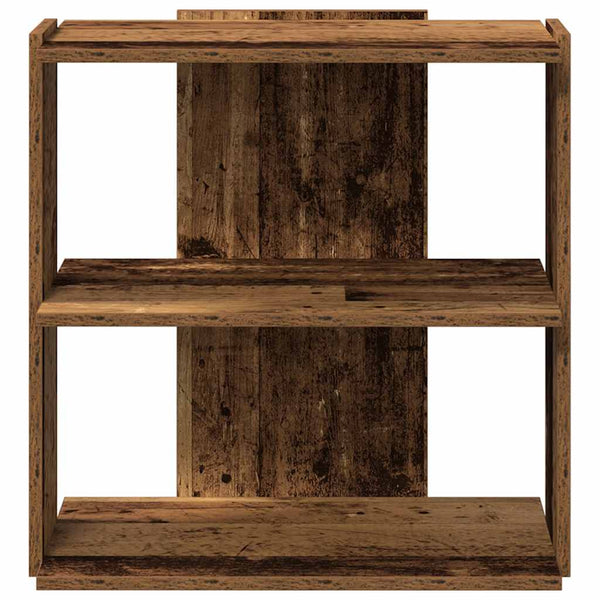Bücherregal Altholz-Optik, 3 Böden