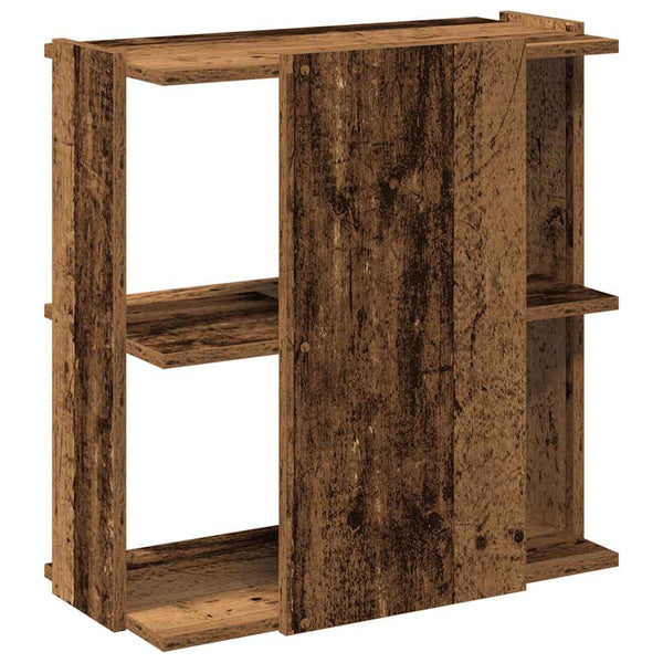 Bücherregal Altholz-Optik, 3 Böden