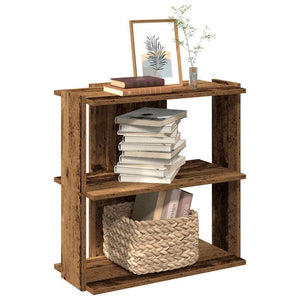 Bücherregal Altholz-Optik, 3 Böden