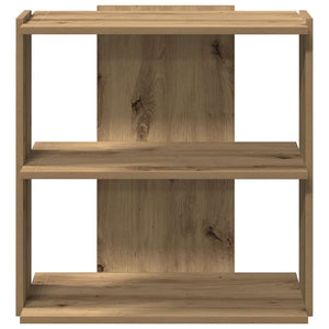 Bücherregal Artisan-Eiche, 3 Böden, 60cm