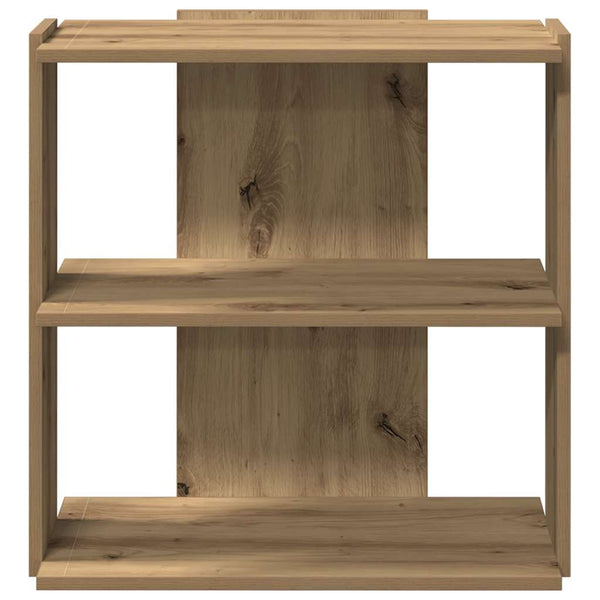Bücherregal Artisan-Eiche, 3 Böden, 60cm