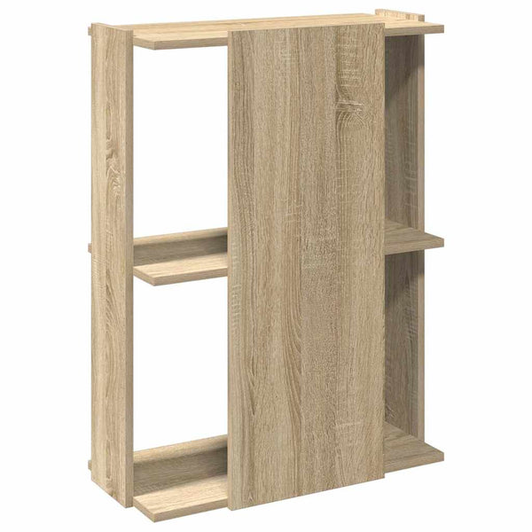 Bücherregal Sonoma-Eiche 3 Böden