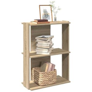 Bücherregal Sonoma-Eiche 3 Böden
