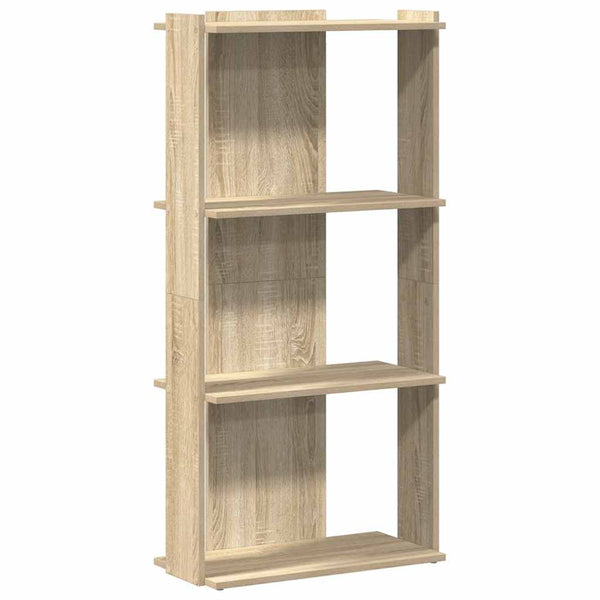 Bücherregal Sonoma-Eiche 60x30x120 cm
