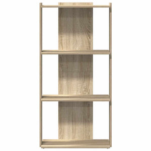 Bücherregal Sonoma-Eiche 60x30x120 cm