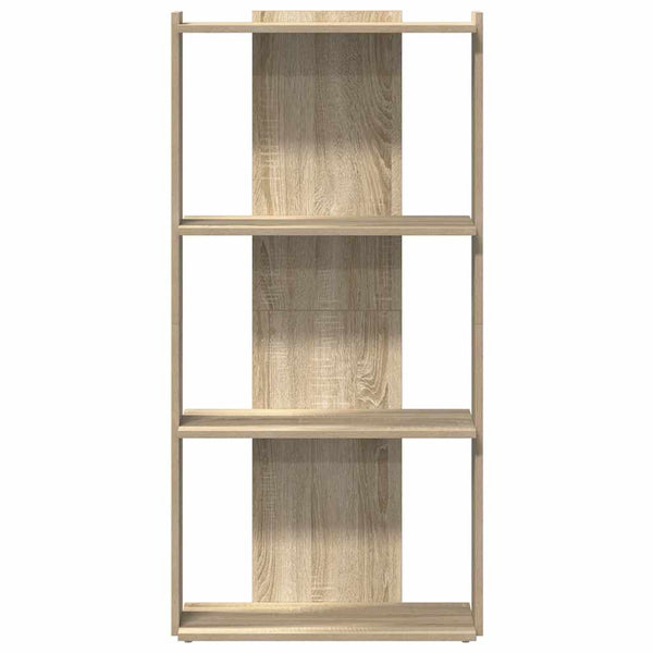 Bücherregal Sonoma-Eiche 60x30x120 cm