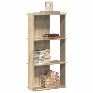 Bücherregal Sonoma-Eiche 60x30x120 cm