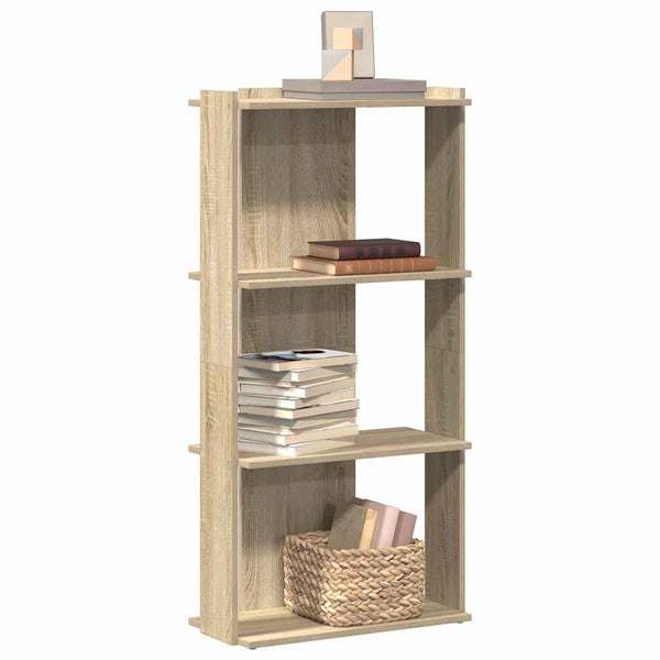 Bücherregal Sonoma-Eiche 60x30x120 cm