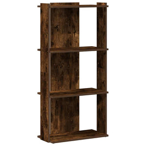 Bücherregal Räuchereiche 60x120 cm