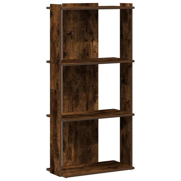 Bücherregal Räuchereiche 60x120 cm