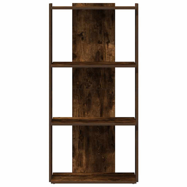 Bücherregal Räuchereiche 60x120 cm