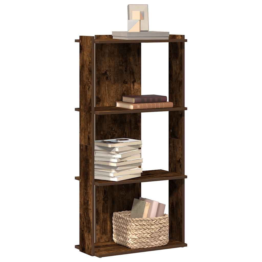 Bücherregal Räuchereiche 60x120 cm