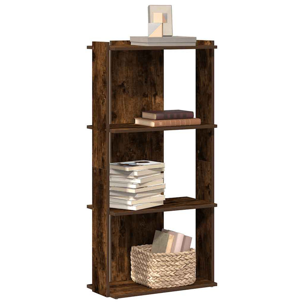 Bücherregal Räuchereiche 60x120 cm