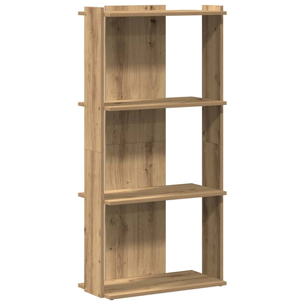 Bücherregal Artisan Eiche 60x30x120 cm