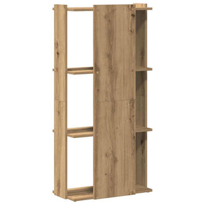 Bücherregal Artisan Eiche 60x30x120 cm