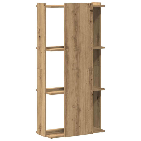 Bücherregal Artisan Eiche 60x30x120 cm