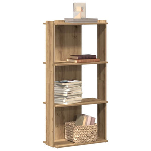 Bücherregal Artisan Eiche 60x30x120 cm