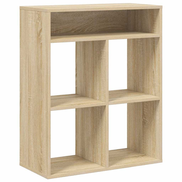 Sonoma Eiche Bücherregal, 66 cm
