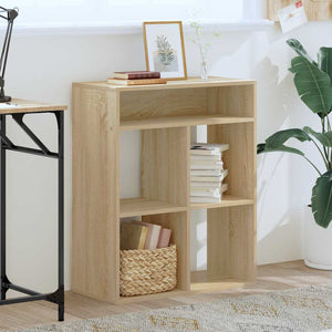 Sonoma Eiche Bücherregal, 66 cm