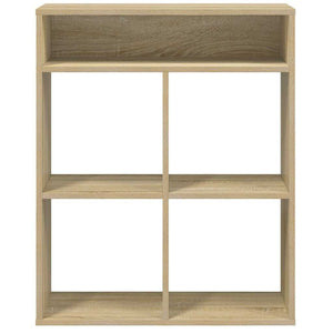 Sonoma Eiche Bücherregal, 66 cm