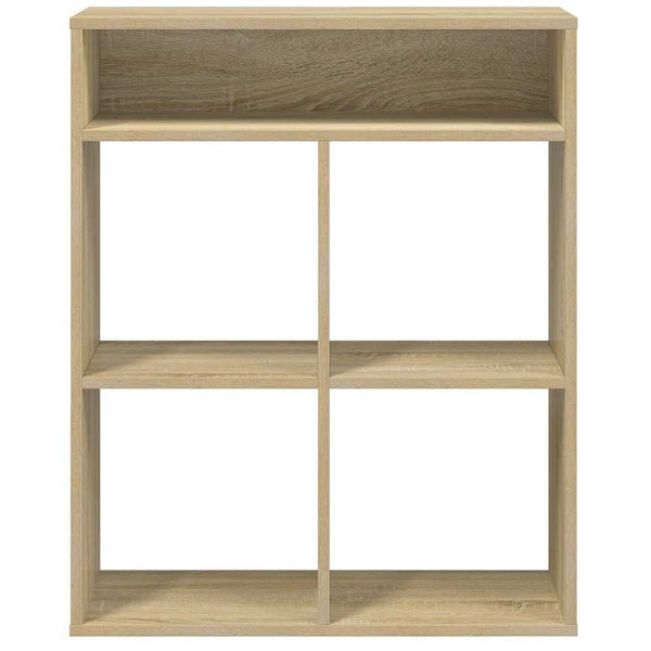 Sonoma Eiche Bücherregal, 66 cm