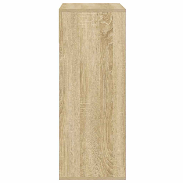 Sonoma Eiche Bücherregal, 66 cm