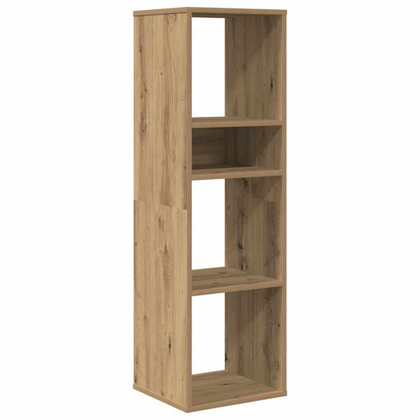 Bücherregal Artisan Eiche 34x31x112 cm