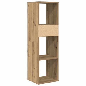 Bücherregal Artisan Eiche 34x31x112 cm