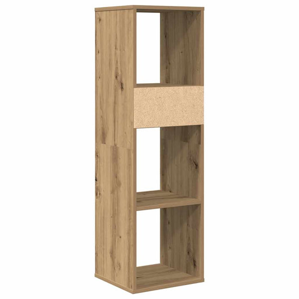 Bücherregal Artisan Eiche 34x31x112 cm