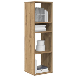 Bücherregal Artisan Eiche 34x31x112 cm