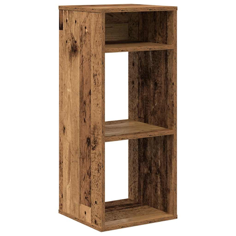 vidaXL Bookshelf Reclaimed Wood Look 34x31x80 cm Engineered Wood
