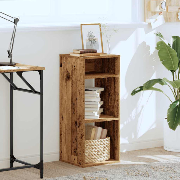 Bücherregal Altholz-Optik 80cm