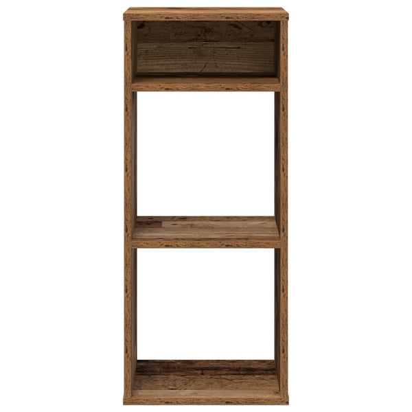 Bücherregal Altholz-Optik 80cm